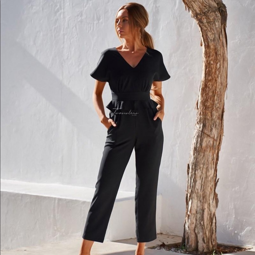 Black Jumpsuit